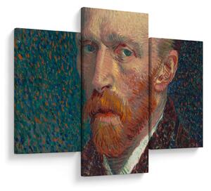 Slika - Vincent van Gogh, Self-Portrait, reprodukcije (90x60 cm)