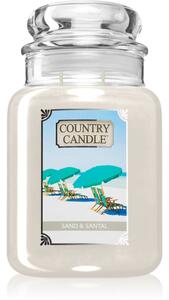 Country Candle Sand & Santal mirisna svijeća 737 g