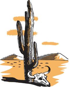 Ilustracija Cactus, CSA Images