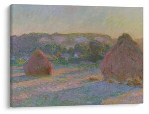 Slika - Claude Monet, Stacks of Wheat (End of Summer) , reprodukcije (70x50 cm)