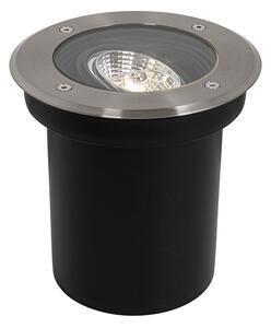 Moderni vanjski podni reflektor od čelika AR70 podesiv IP65 - Delux