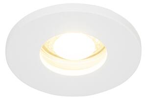 Smart kupaonski ugradbeni reflektor bijeli uključujući WiFi GU10 - Šupa