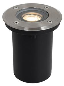 Moderni vanjski podni reflektor od čelika 35 mm podesiv IP65 - Delux