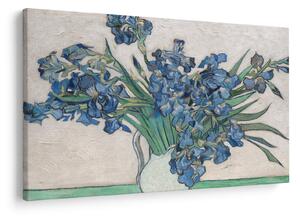 Slika - Vincent van Gogh, Irises, reprodukcije (90x60 cm)
