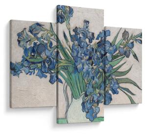 Slika - Vincent van Gogh, Irises, reprodukcije (90x60 cm)