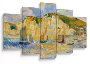 Slika - Auguste Renoir, Sea and Cliffs, reprodukcije (150x105 cm)