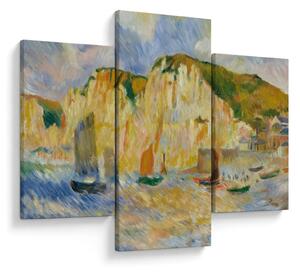 Slika - Auguste Renoir, Sea and Cliffs, reprodukcije (90x60 cm)