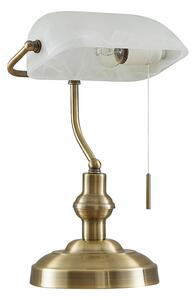 Stolne Lampa Lindby, Profina, Bronca / stari mesing, Dnevna soba, Metal, Antički