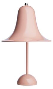 Stolne Lampa Verpan, Pantop, Ružičasta ruža, Dnevna soba, Metal, Dizajn