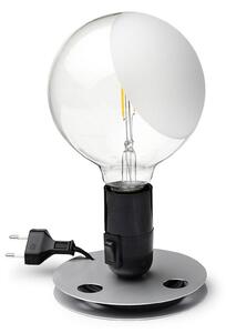 Stolne Lampa FLOS, Lampadina, Crno, Dnevna soba, Metal, Dizajn