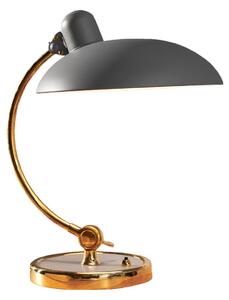 Stolne Lampa FRITZ HANSEN, Kaiser Idell 6631-T Luxus, Zlato / mjed, Dnevna soba, Metal, Dizajn
