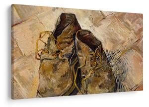 Slika - Vincent van Gogh, Shoes, reprodukcije (90x60 cm)
