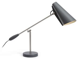 Stolne Lampa Northern, Birdy, Sivo, Dnevna soba, Metal, Dizajn