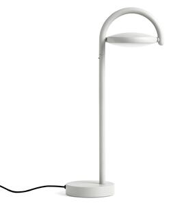 Stolne Lampa HAY, Marselis, prigušiv, Sivo, Dnevna soba, Metal, Dizajn
