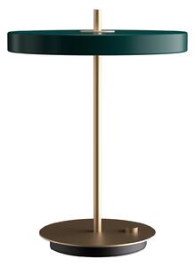 Stolne Lampa UMAGE, Asteria Table, prigušiv, Zelena, Dnevna soba, Aluminij, Dizajn