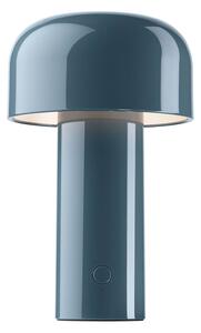 Stolne Lampa FLOS, Bellhop, prigušiv, Plava, Dnevna soba, Plastika, Dizajn