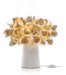 Stolne Lampa Slamp, Clizia Mama Non Mama, Zlato / mjed, Dnevna soba, Plastika, Dizajn