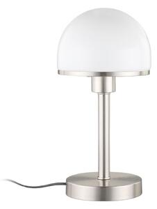 Stolne Lampa Lindby, Jolie, Sivo, Spavaća soba, Metal, Moderan