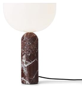 Stolne Lampa New Works, Kizu Large, Crvena, Dnevna soba, Mramor, Dizajn