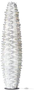 Podne Lampa Slamp, CACTUS, Bijela, Dnevna soba, Plastika, Dizajn