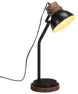 VidaXL Stolna svjetiljka 25 W crna 18x18x60 cm E27