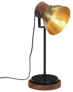 VidaXL Stolna svjetiljka 25 W antikna mjedena 17x17x50 cm E27