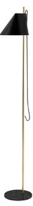 Podne Lampa Louis Poulsen, Yuh Brass, prigušiv, Crno, Dnevna soba, Metal, Dizajn