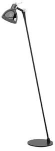 Podne Lampa Rotaliana, Luxy F0 Glam, Crno, Dnevna soba, Metal, Dizajn