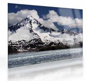 Staklena slika - Nacionalni park Kenai Fjords (70x50 cm)