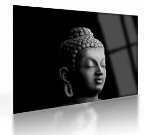 Staklena slika - Buddha, portret (70x50 cm)