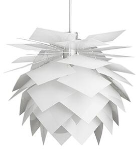 Viseće Svjetiljka Dyberg Larsen, PineApple S, prigušiv, Bijela, Dnevna soba, Plastika, Dizajn