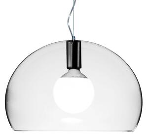 Viseće Svjetiljka Kartell, Small FL/Y, Providna, Dnevna soba, Plastika, Dizajn
