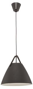 Viseće Svjetiljka DFTP by Nordlux, Strap 36, prigušiv, Crno, Dnevna soba, Metal, Moderan