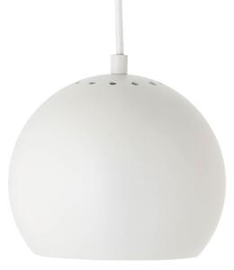 Viseće Svjetiljka FRANDSEN, Ball, prigušiv, Bijela, Dnevna soba, Metal, Dizajn