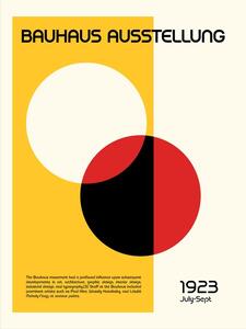 Ilustracija Bauhaus Ausstellung, Retrodrome