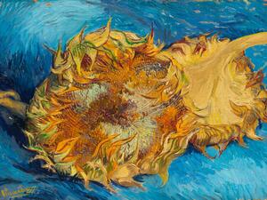 Reprodukcija Sunflowers, Vincent van Gogh