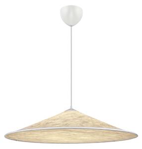 Viseće Svjetiljka DFTP by Nordlux, Hill, prigušiv, Bijela, Dnevna soba, Tkanina / tekstil