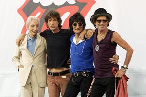 Fotografija The Rolling Stones Announce Tour, 2005, Scott Gries