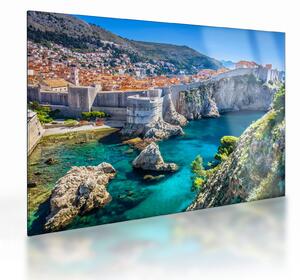 Staklena slika - Dubrovnik (70x50 cm)