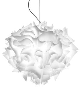 Viseće Svjetiljka Slamp, VELI, prigušiv, Bijela, Dnevna soba, Plastika, Dizajn