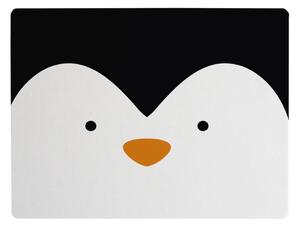 Podmetač za stol Little Nice Things Penguin, 55 x 35 cm