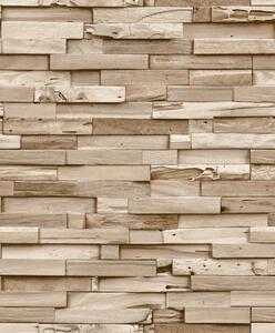 Flis tapet za zid, imitacija drva, A64002 | Ljepilo besplatno