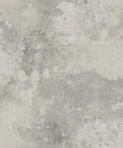 Siva tapeta za zid, imitacija betona, A63101 | Ljepilo besplatno