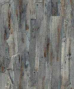 Flis tapeta za zid, imitacija drveta, dasaka, A62803 | Ljepilo besplatno