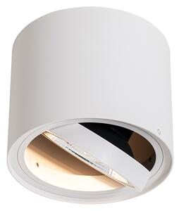 Moderni stropni reflektor bijeli rotirajući i nagibni AR111 - Rondoo Up