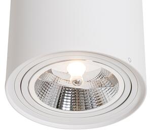 Moderni stropni reflektor bijeli rotirajući i nagibni AR111 - Rondoo Up