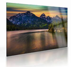 Staklena slika - Nacionalni park Grand Teton (70x50 cm)