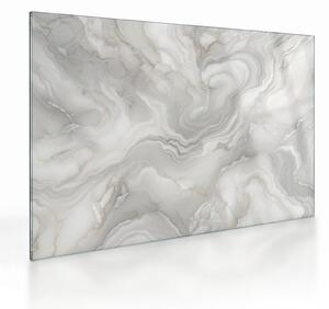 Staklena slika - Tekstura prirodnog mramora (70x50 cm)