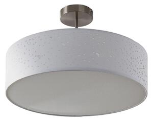 Stropne Svjetiljka Lindby, Umma, prigušiv, Bijela, Dnevna soba, Tkanina / tekstil, Moderan