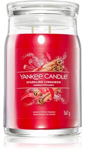 Yankee Candle Sparkling Cinnamon mirisna svijeća 567 g